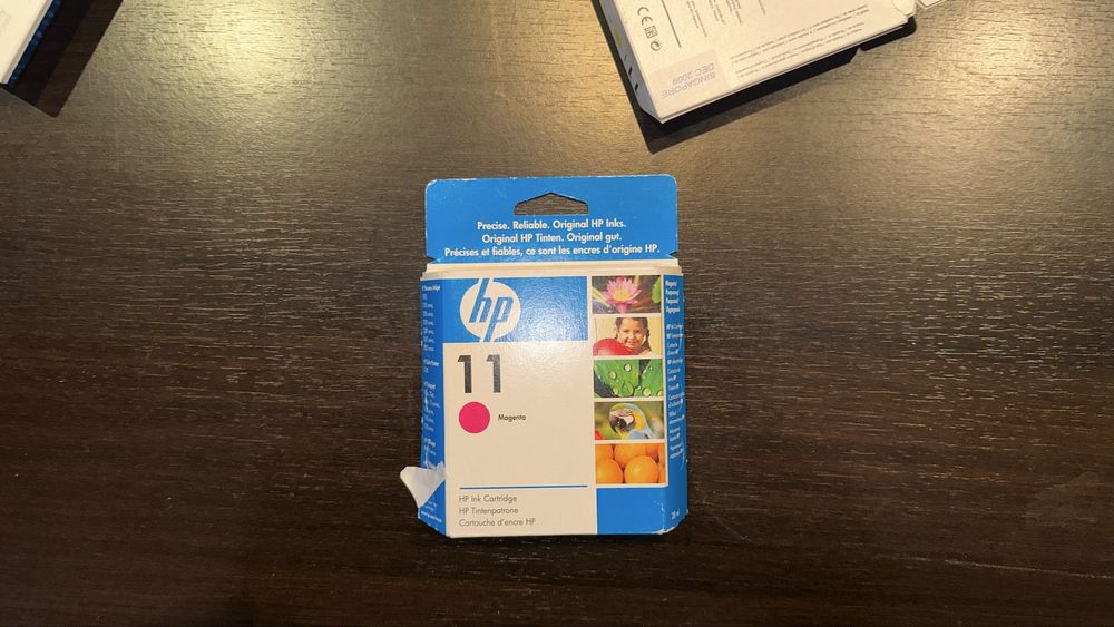 Cartuse HP 11 (sigilate) originale/ C4836AE, C4837AE, C4838AE