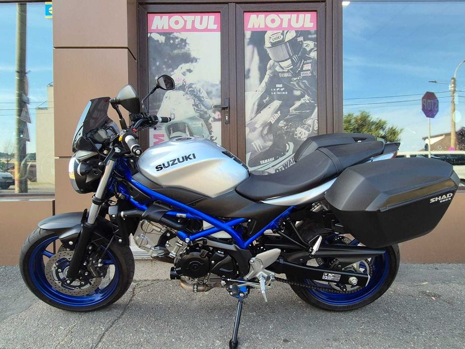 Suzuki SV 650 ABS 8.717 km ~ Garantie ~ Rate ~