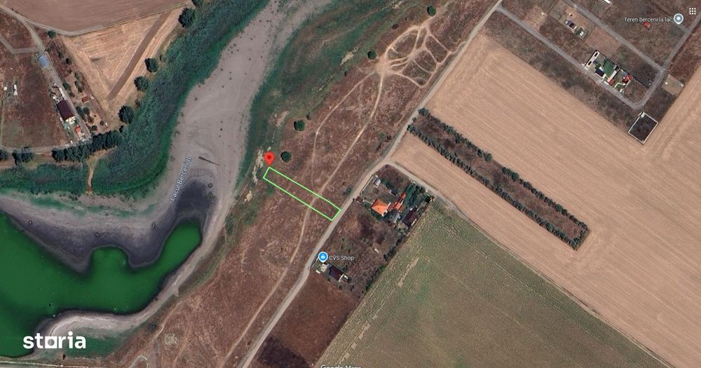 Teren Intravilan In Rate Manastiri Lac Com. Berceni | 1145mp | #LG16