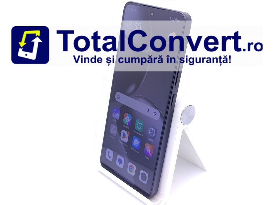 Xiaomi 14T 256GB Titan Black 12GB Dual SIM, Garantie 24 luni | #D84390