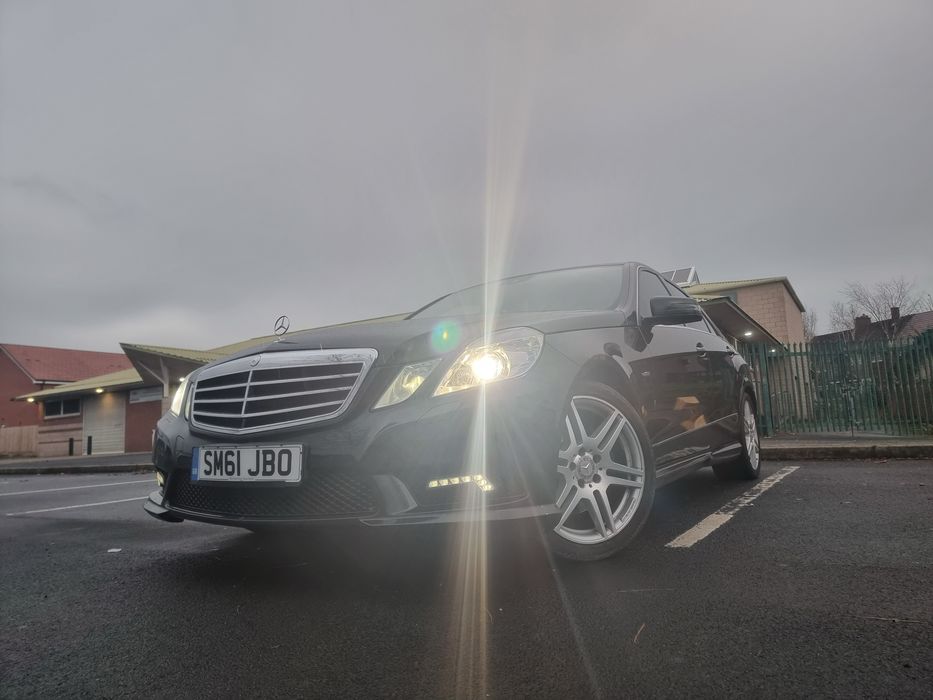 Mercedes E 350 TOP