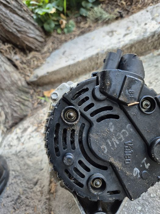 Динамо/алтернатор рено сценик