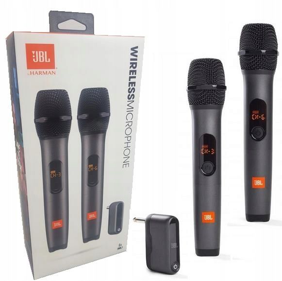 Беспроводные микрофоны. JBL Wireless Microphone Set