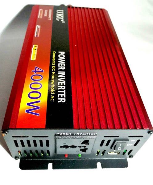 Инвертор UKC 4000W 12, 24 V