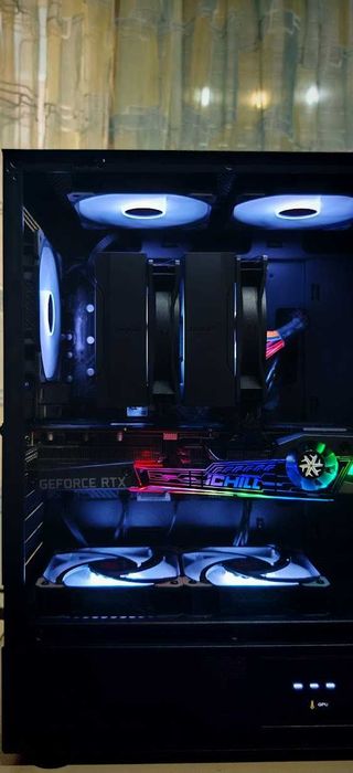 ТОП Гейм PC Ryzen 5 7600X/32Gb/1.5TB SSD/RTX 3070TI/WiFi&BT/Гаранция