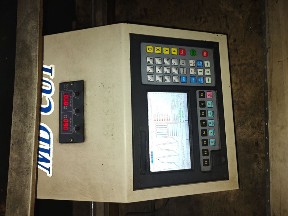 Vand plasma cnc.