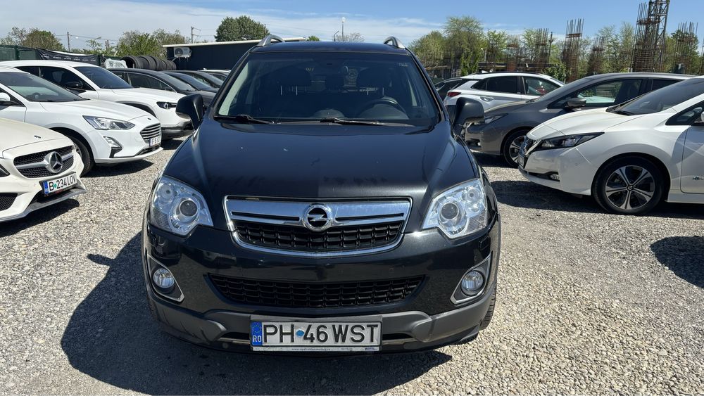 Opel Antara COSMO MT6 AW Carbon 163CP EURO 5 2014