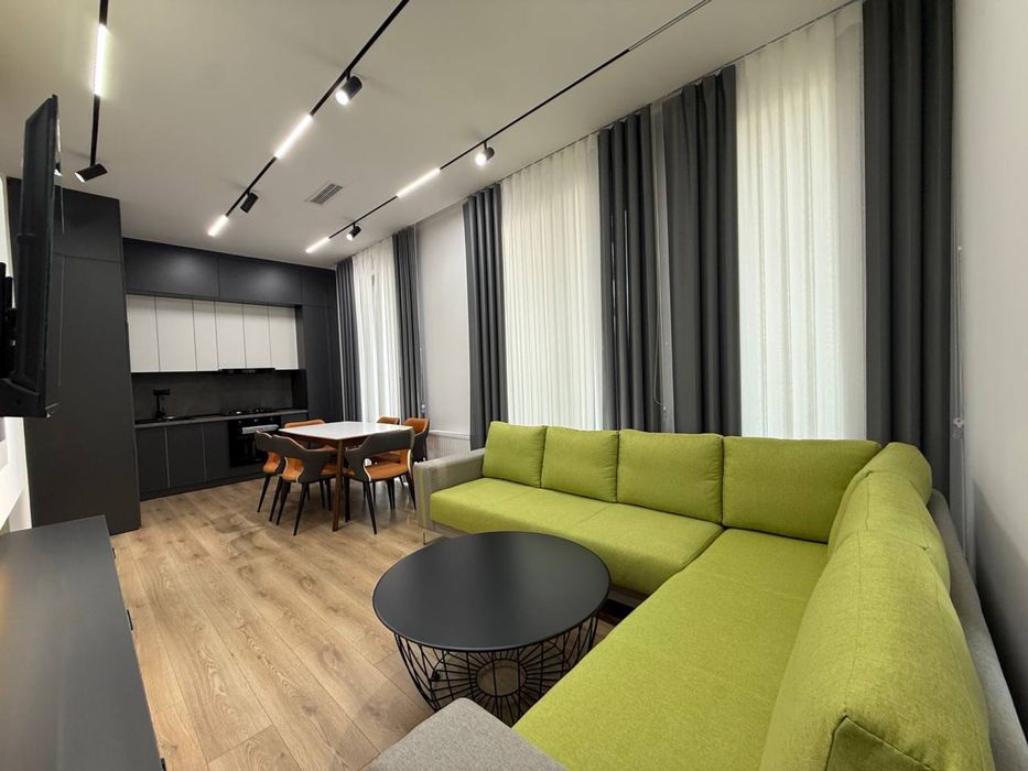 Продается Parkwood 3х ком новый ремонт/мебель/техника Нукусская