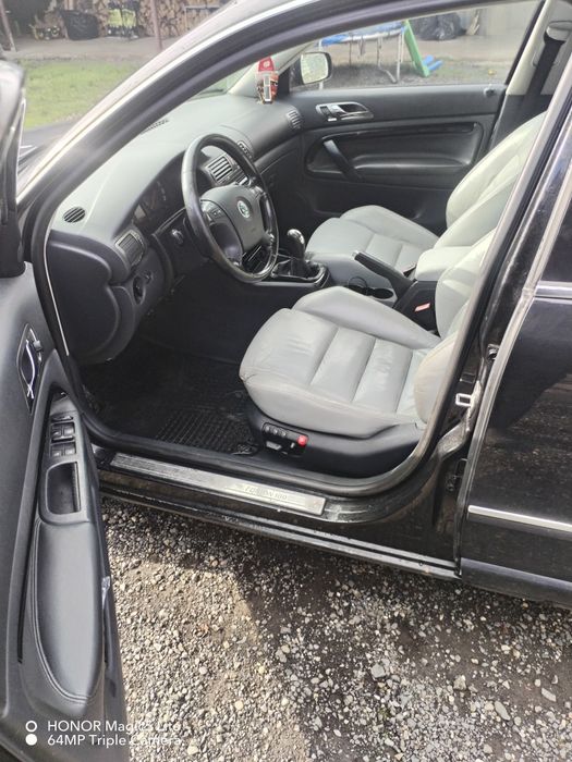 Skoda Superb 2.5 TDI V6 / accept variante