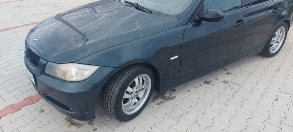 Bmw seria 3 e91 Motor 2.0 163 cp