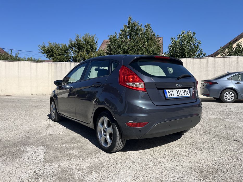 Ford Fiesta 1.25 benzina 2011