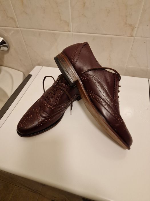 Кожени обувки, #39-40