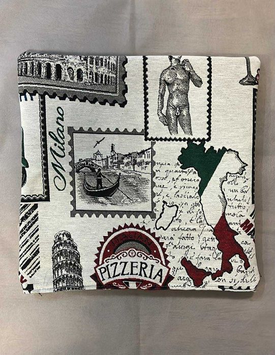 Калъфка за възглавница с цип. Размери:40х40; 43х43; 45х45