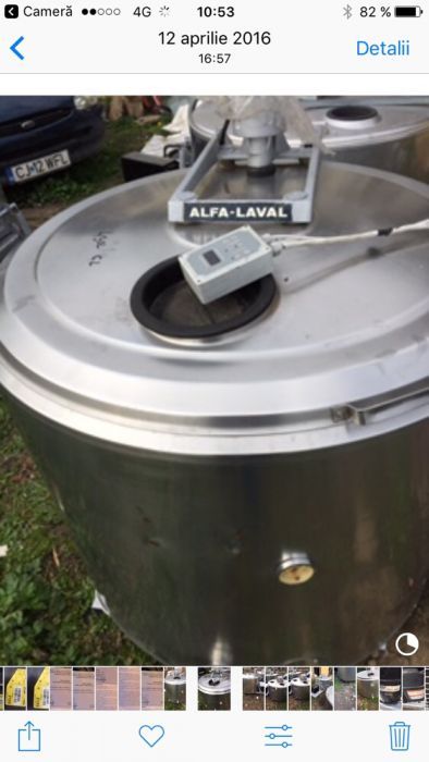 Racitor lapte tank 330 mono fazic cu ceas electronic frigot