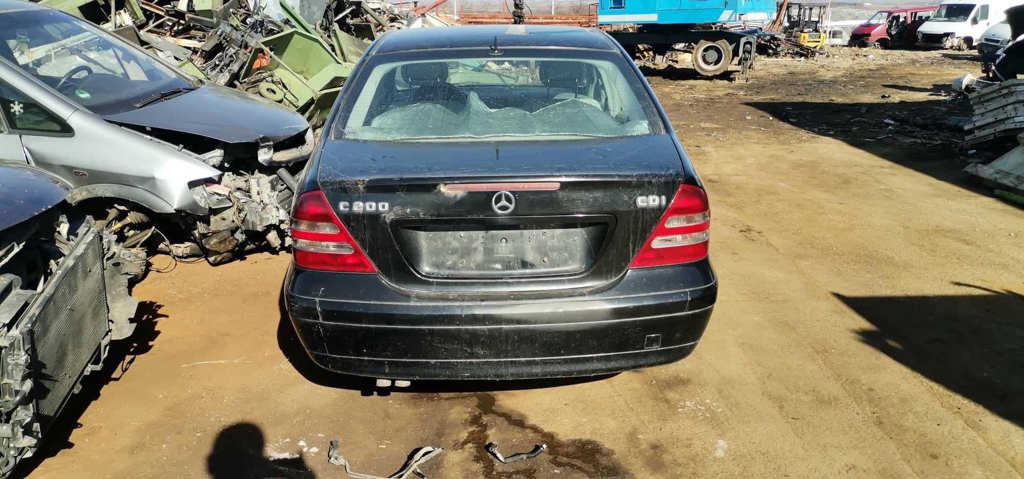 Мерцедес W203 дизел