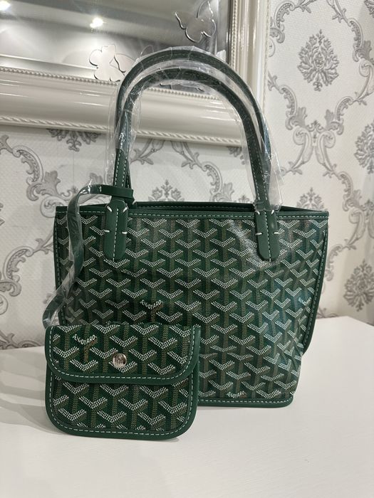 Goyard Canvas Чанта(Authentic)