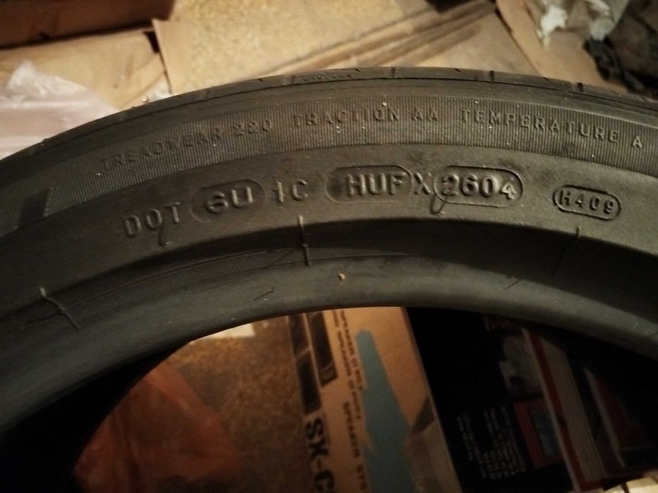 Гуми MICHELIN 245/40ZR19 (98Y) Extraload