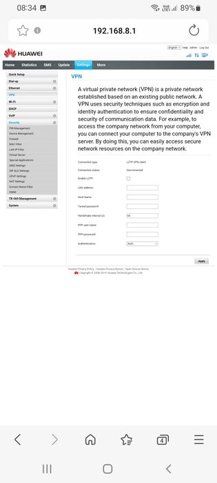 Router 4G+ Huawei B525-23a, Modem cu SIM Hotspot decodat