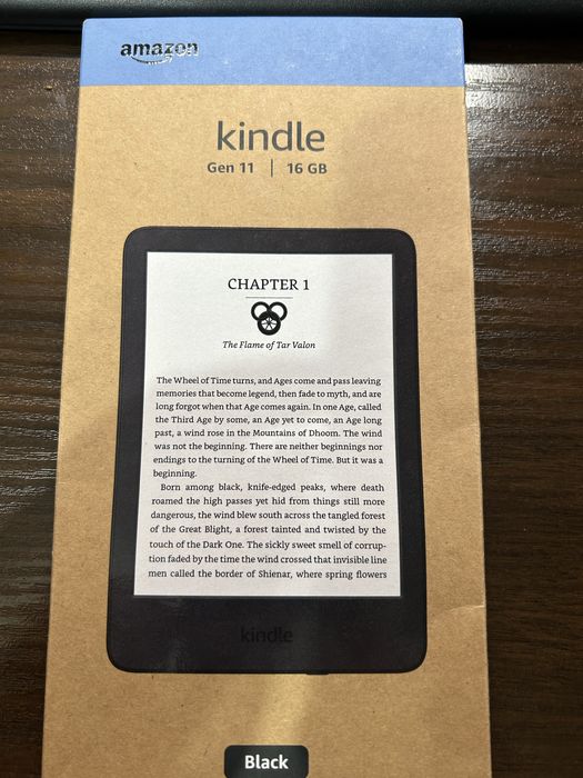 Amazon kindle 11(модель 2024 года) новый, запечатанный