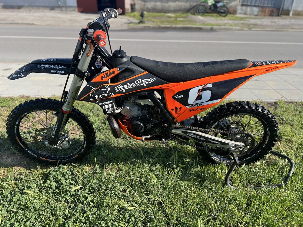 KTM SX 250 2T 2021 мотора е отличен!!
