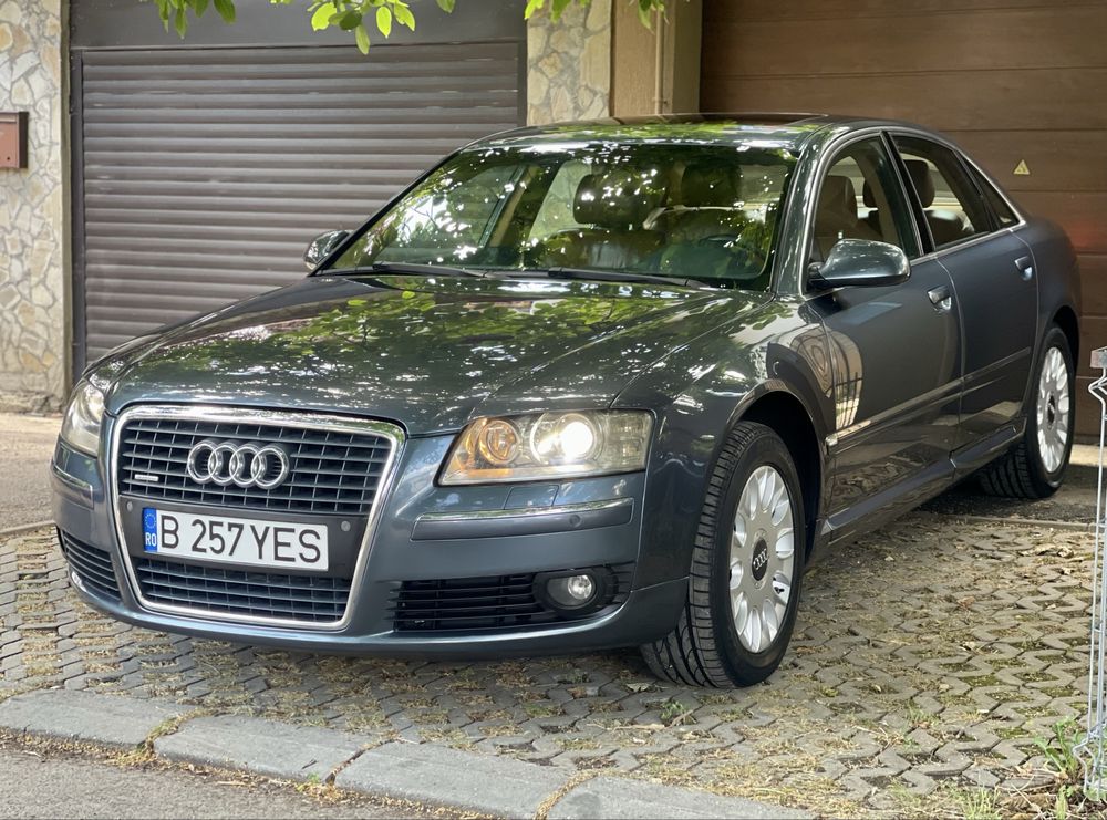 Audi A8 Quattro 2007 3.0 TDI V6 220.000KM Cumparata din reprez Ro