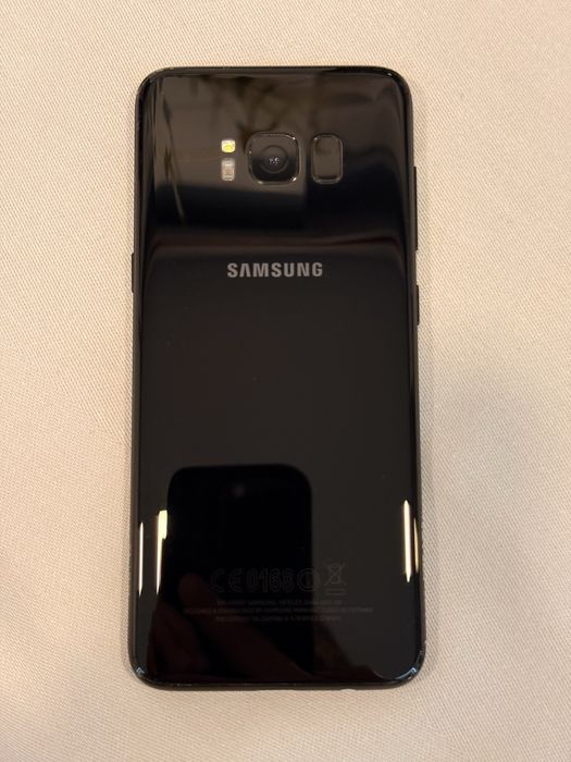 Samsung Galaxy S8, 64 GB, Functional Bun. + Husa