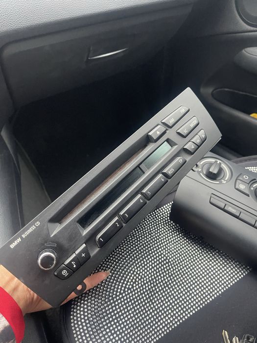 Casetofon panou comanda ac bmw