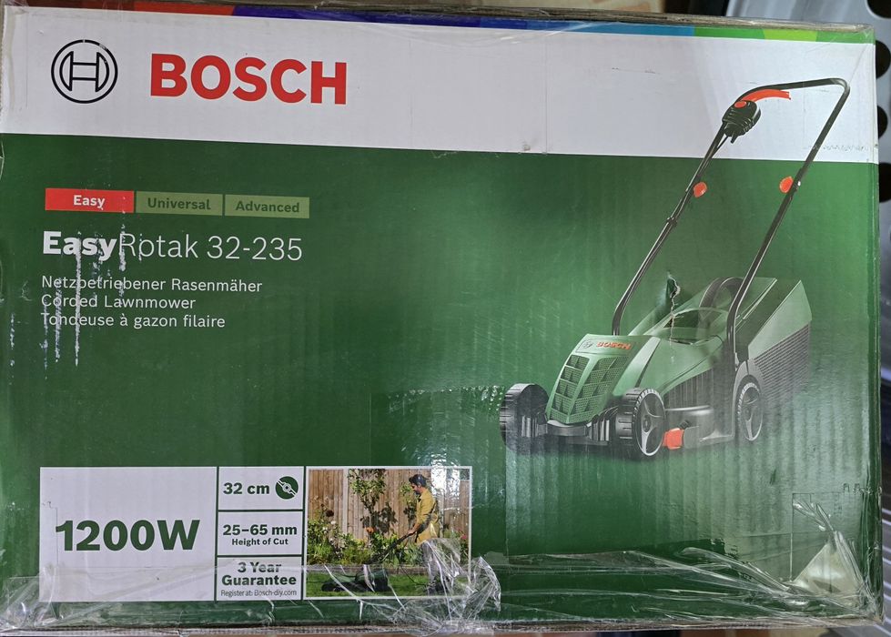 Masina de tuns gazon/iarba electrica Bosch EasyRotak 32-235