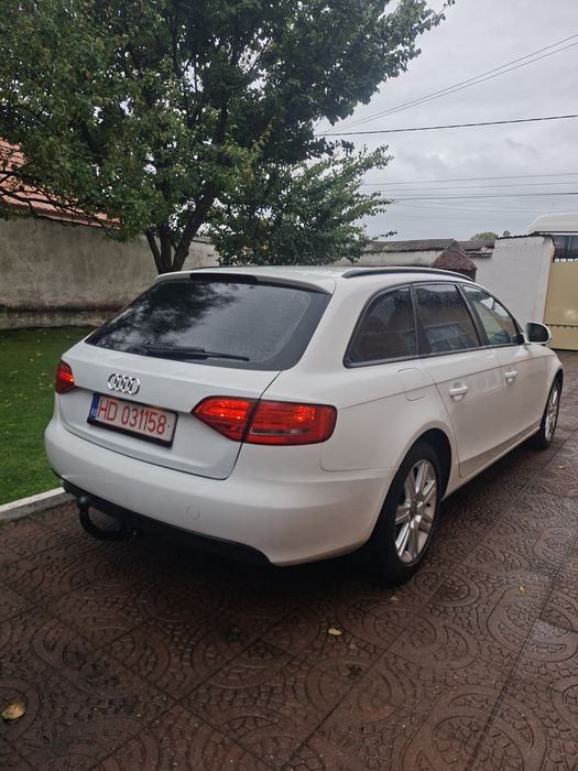 Audi A4 B8 Euro 5 S-line