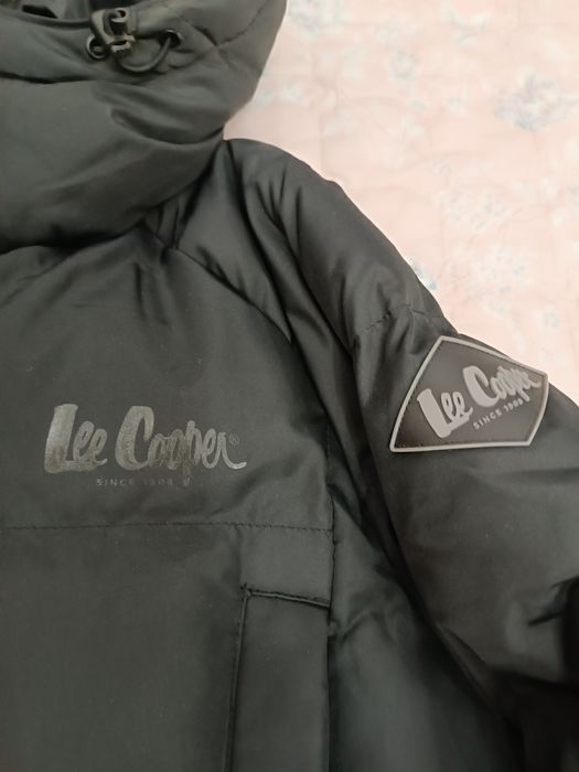 Пуховик длинный мужской р- р XL Lee Cooper