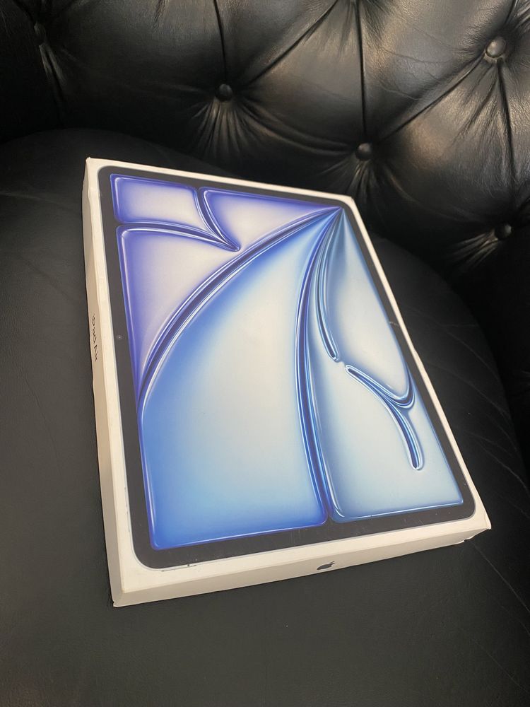 iPad Air 13-Inch/ M3 / WI-FI / 128GB / Blue/ Nou sigilat |