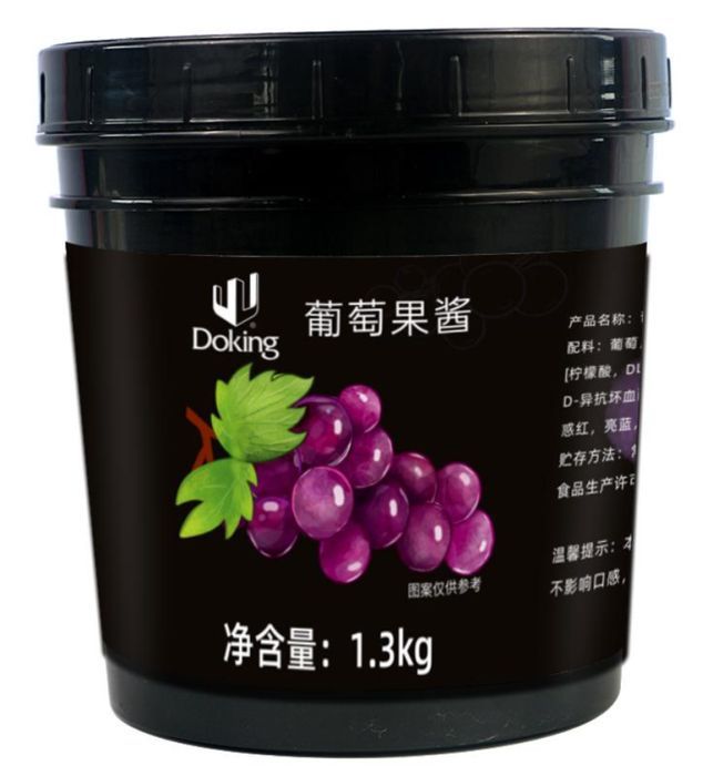 Doking Джем 1.3кг Фиолетовый виноград
