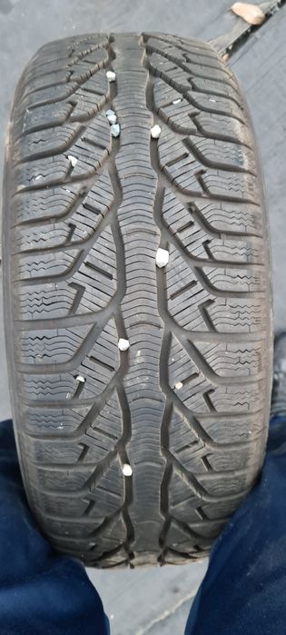 Като нова гума 205 55 16 клебер