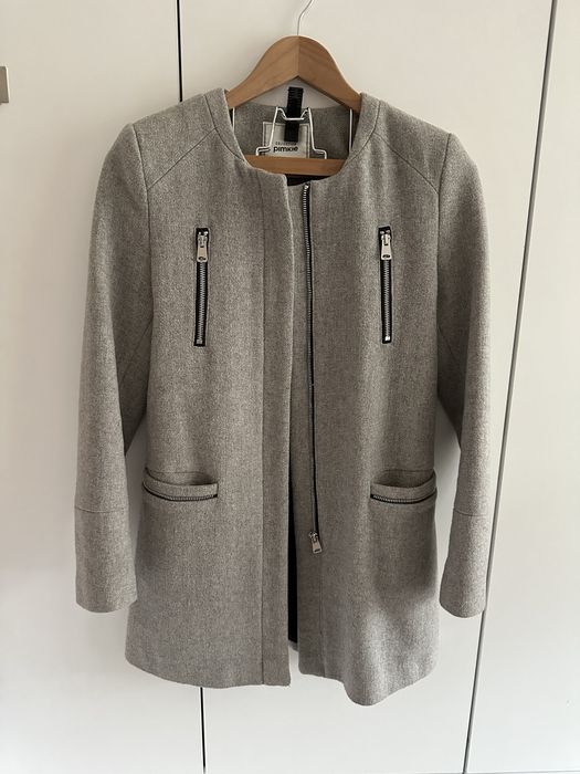 Сиво палто “Pimkie”