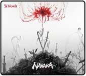 Игровой Коврик Bloody Самурай (Размер 450×400×3мм) для мыши СКИДКА