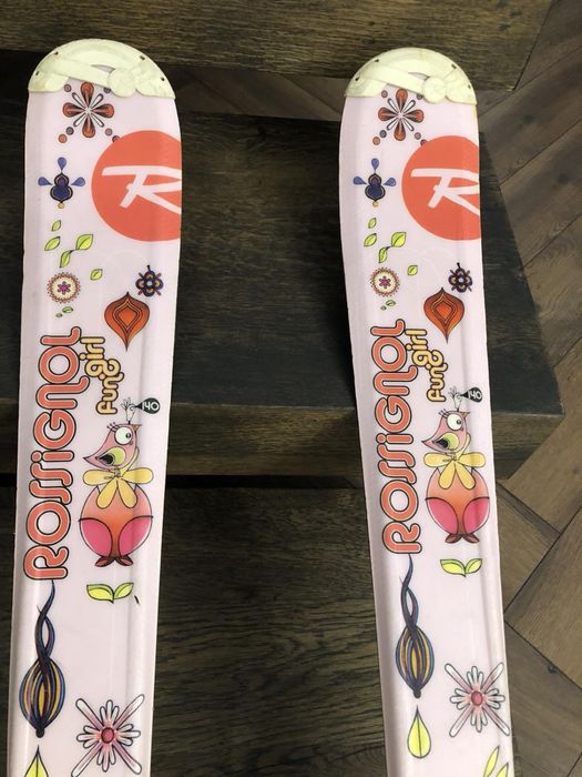Ски Rossignol fungirl