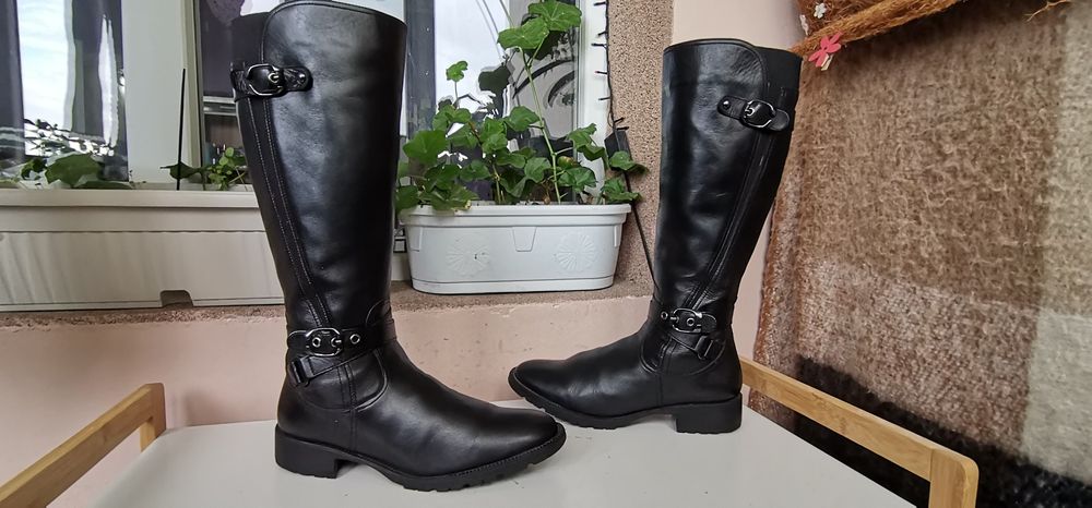 Ботуши Ara Luftpolster 39н.Естествена кожа