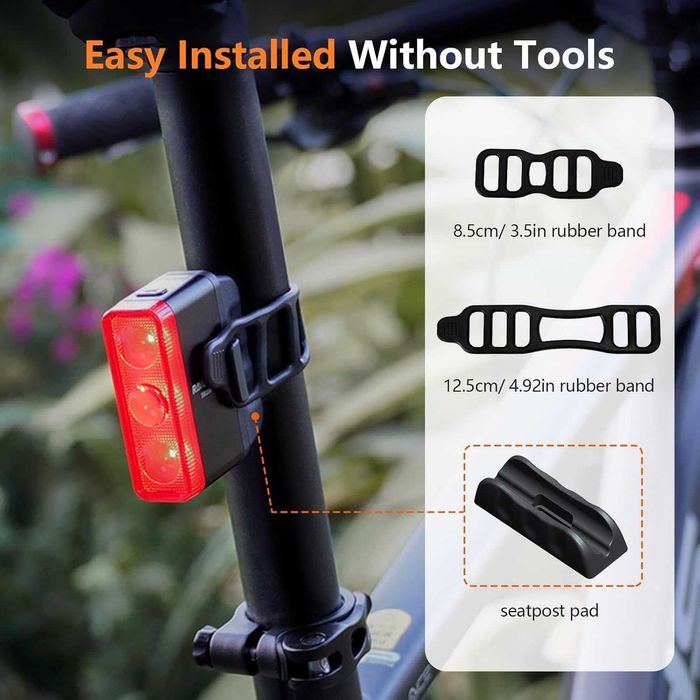 Нов Смарт Стоп Ravemen TR500 500 Лумена Сензор Спирачка