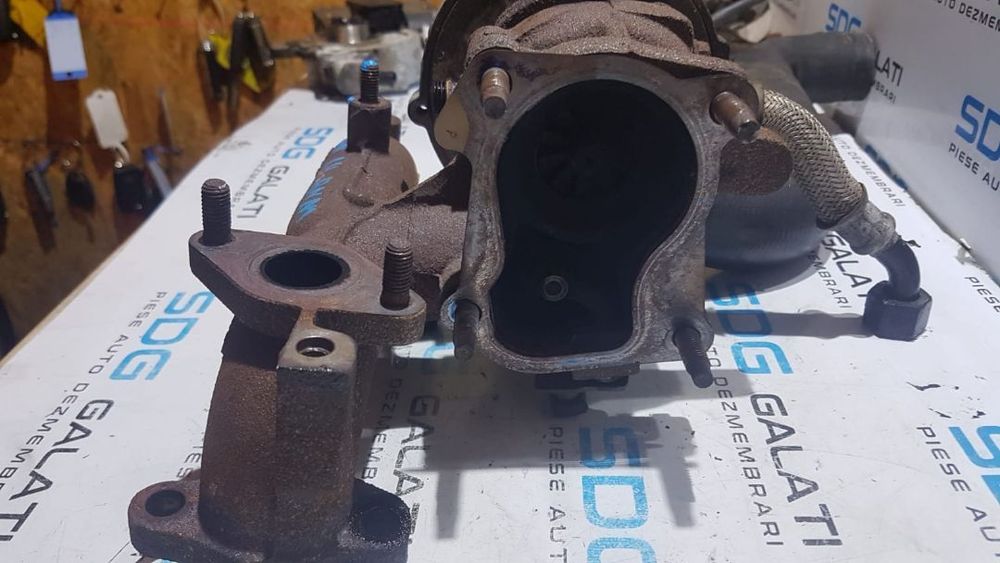 Turbina / Turbosuflanta VW Polo 9N 1.4TDI BNM 2002 - 2009