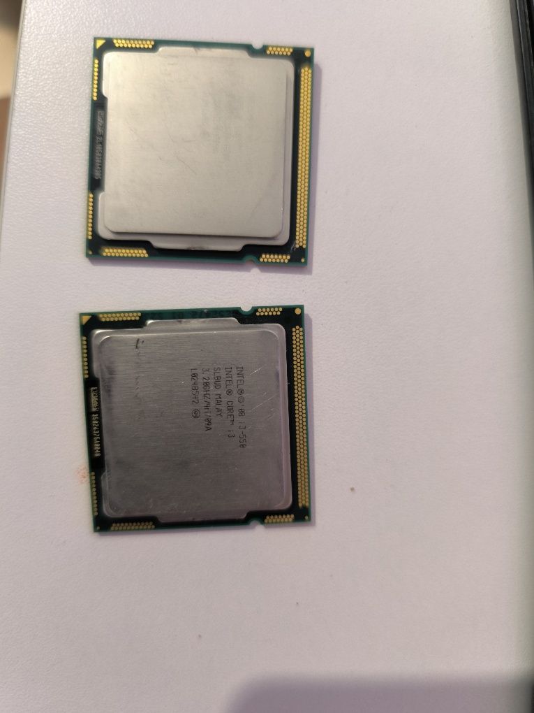 Процессор core i3 550