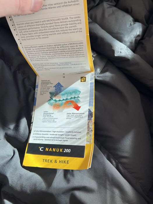 Geacă Jack Wolfskin mărimea L, noua cu etichetă