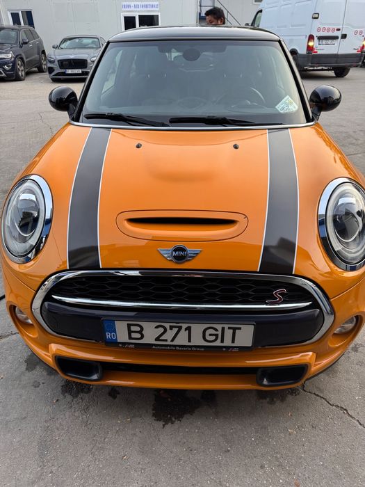 MINI COOPER S An 2016 Martie .Extra full detali la telefon