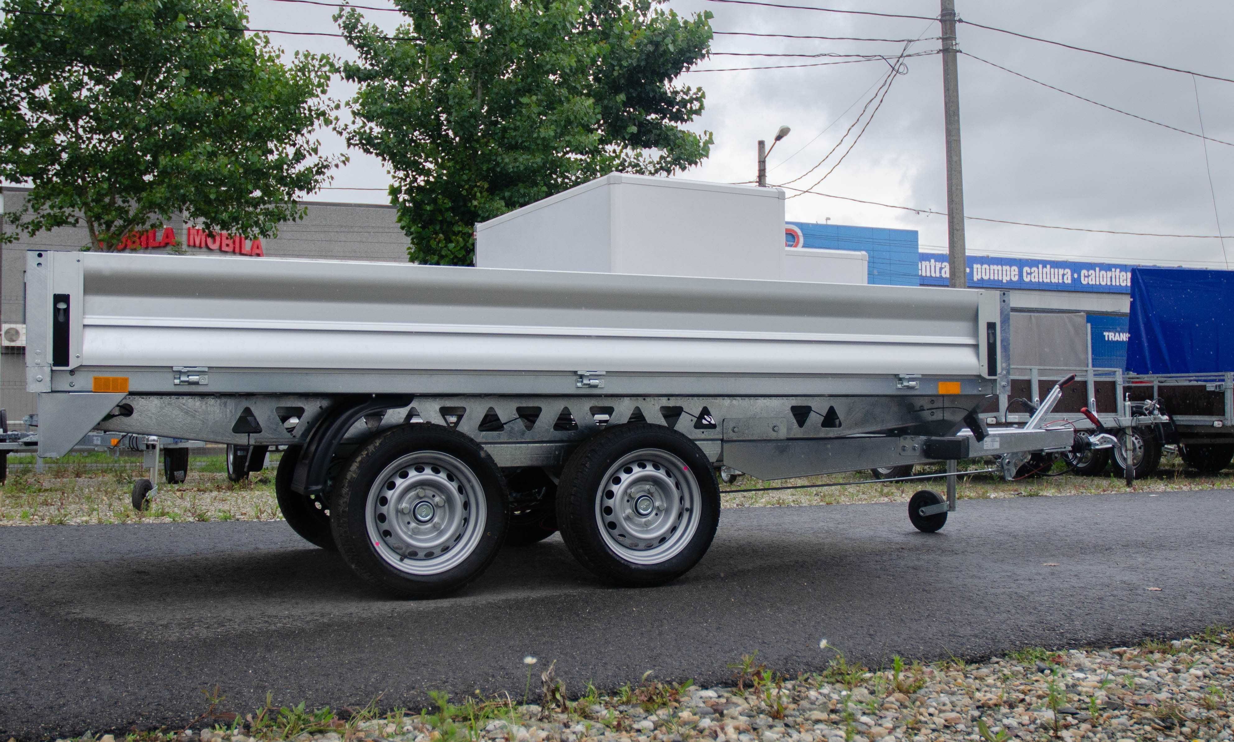 Remorca Cargo 310x160,2000 Kg,ATV,UTV,STUPI,RAR inclus,Fabricat in RO