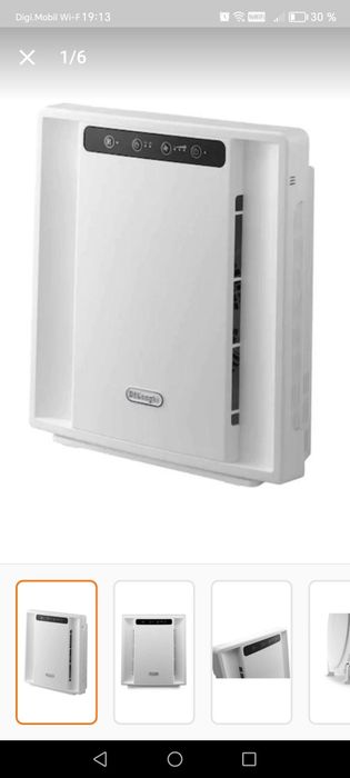 Purificator aer delonghi