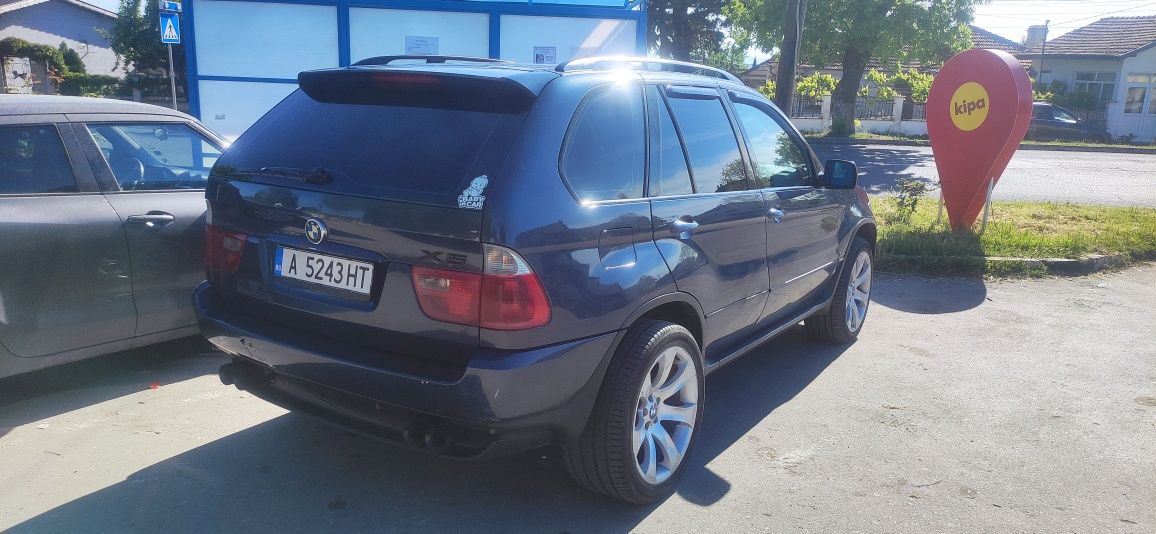 Bmw e53 x5 3d 2005