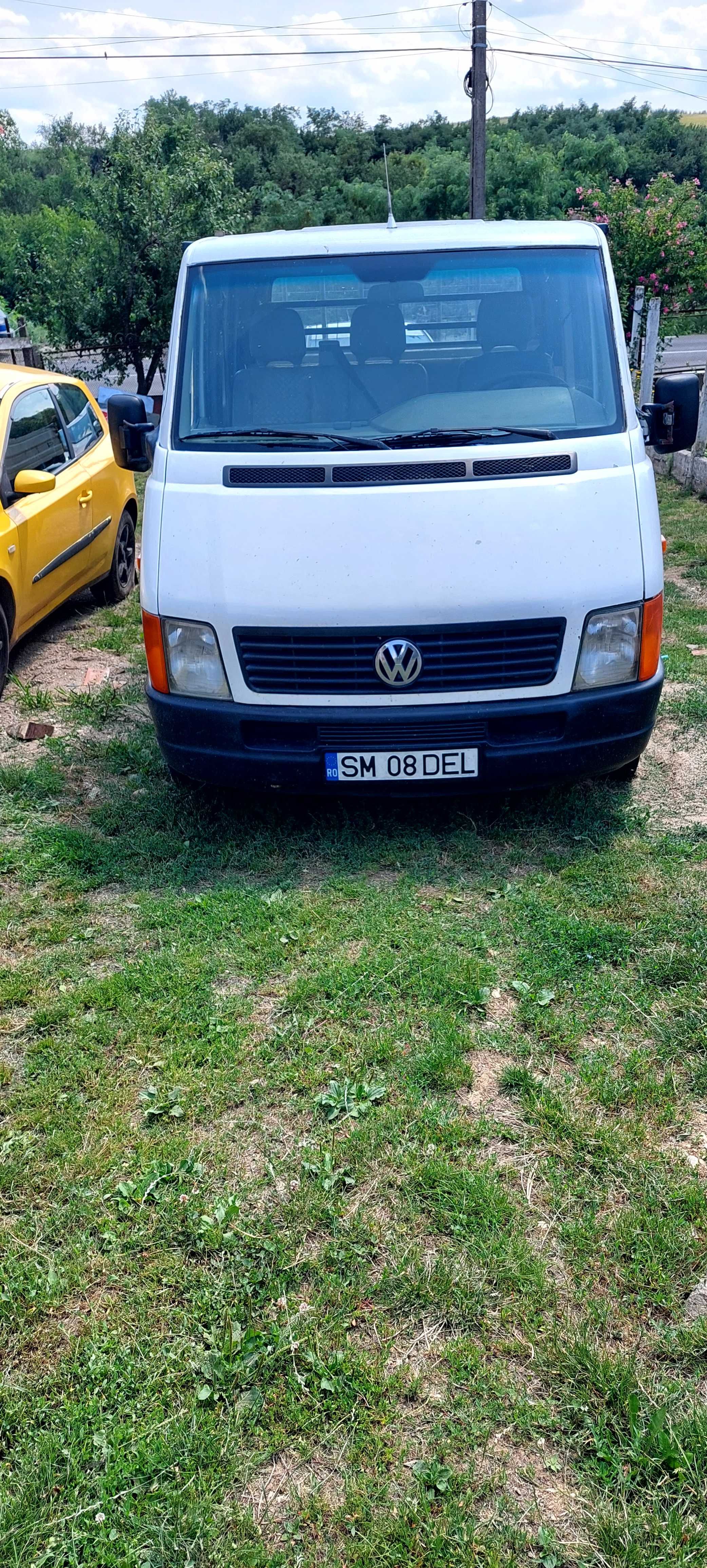 VW LT46 basculabil, cabina dubla.