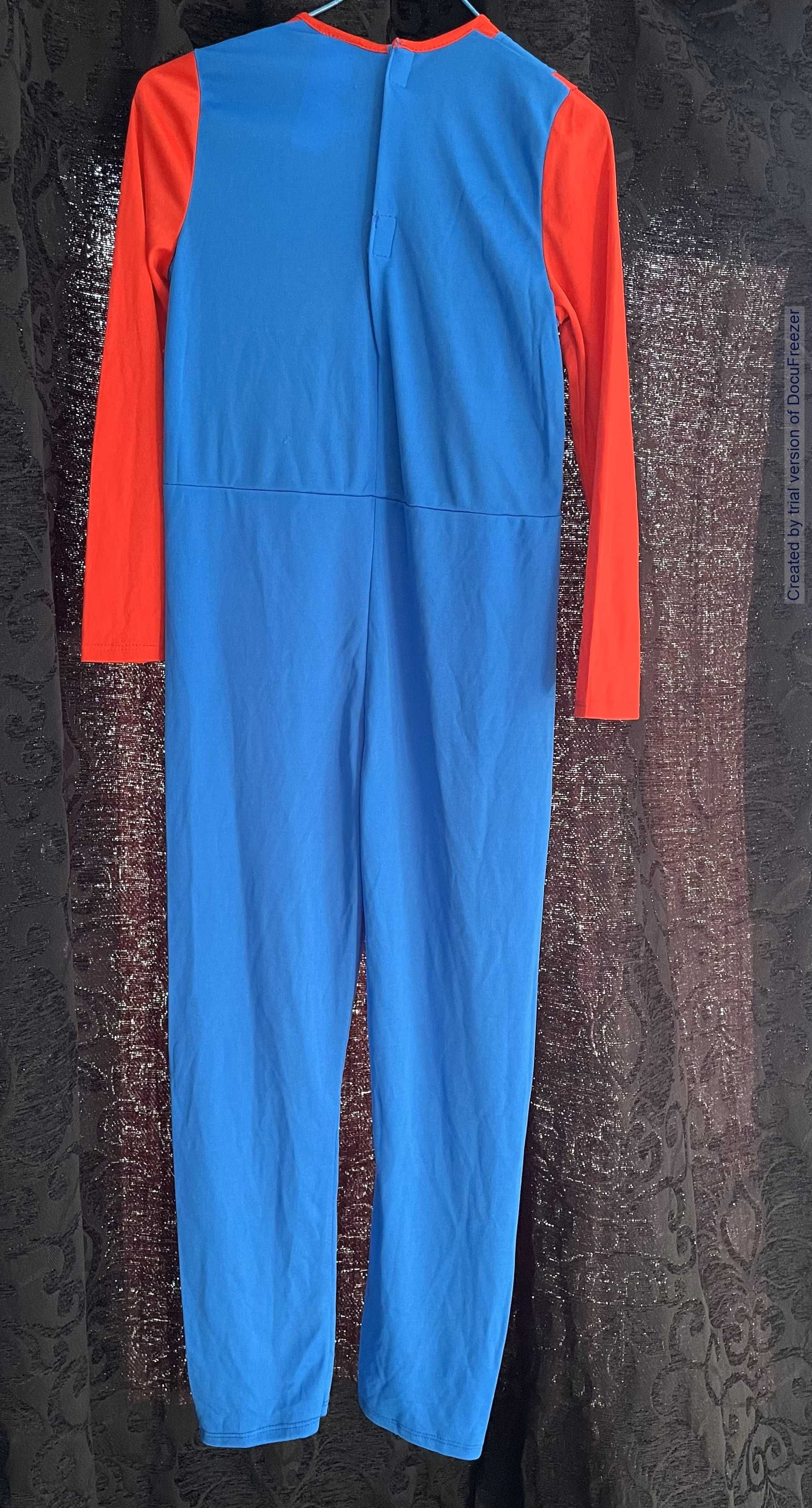 Costum Super Mario, pt baieti, marime 7-8 ani