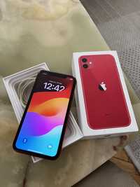 Iphone 11 RED 128gb full box