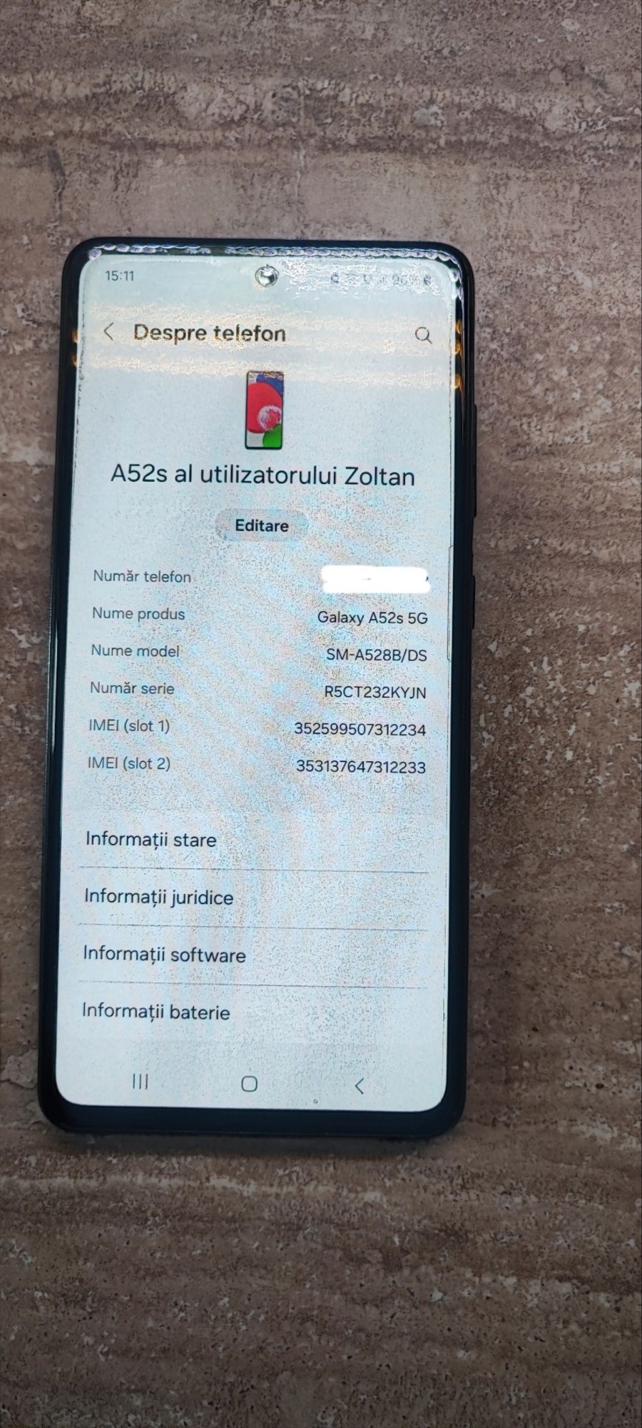 Samsun A52s 5G(nu iphon,huawei)