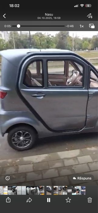 Masinuta electrica fara permis